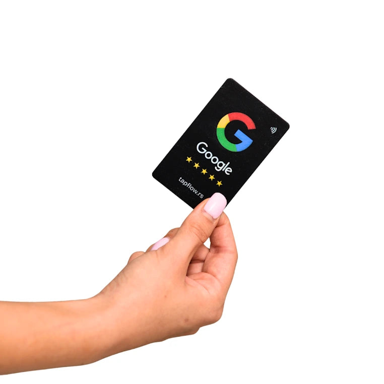 Google card front