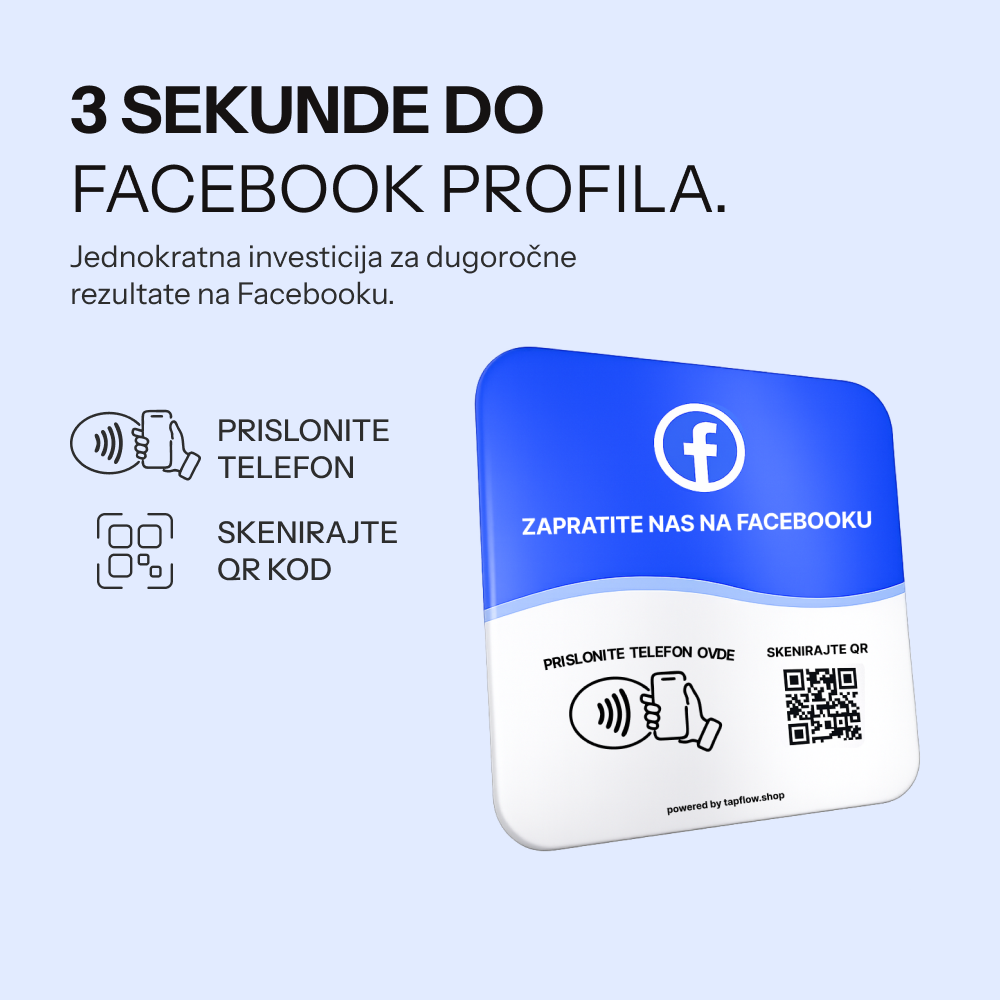 Facebook pločica