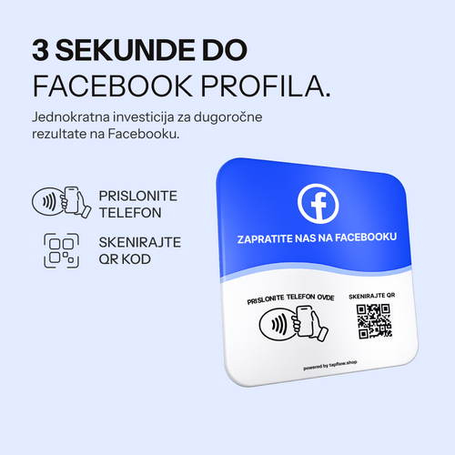 Facebook pločica