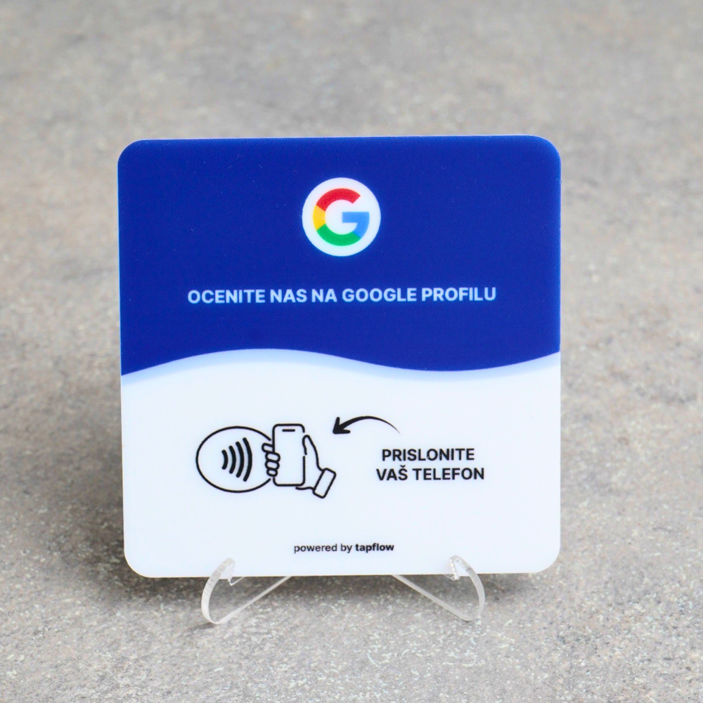 Tapflow Google Pločica