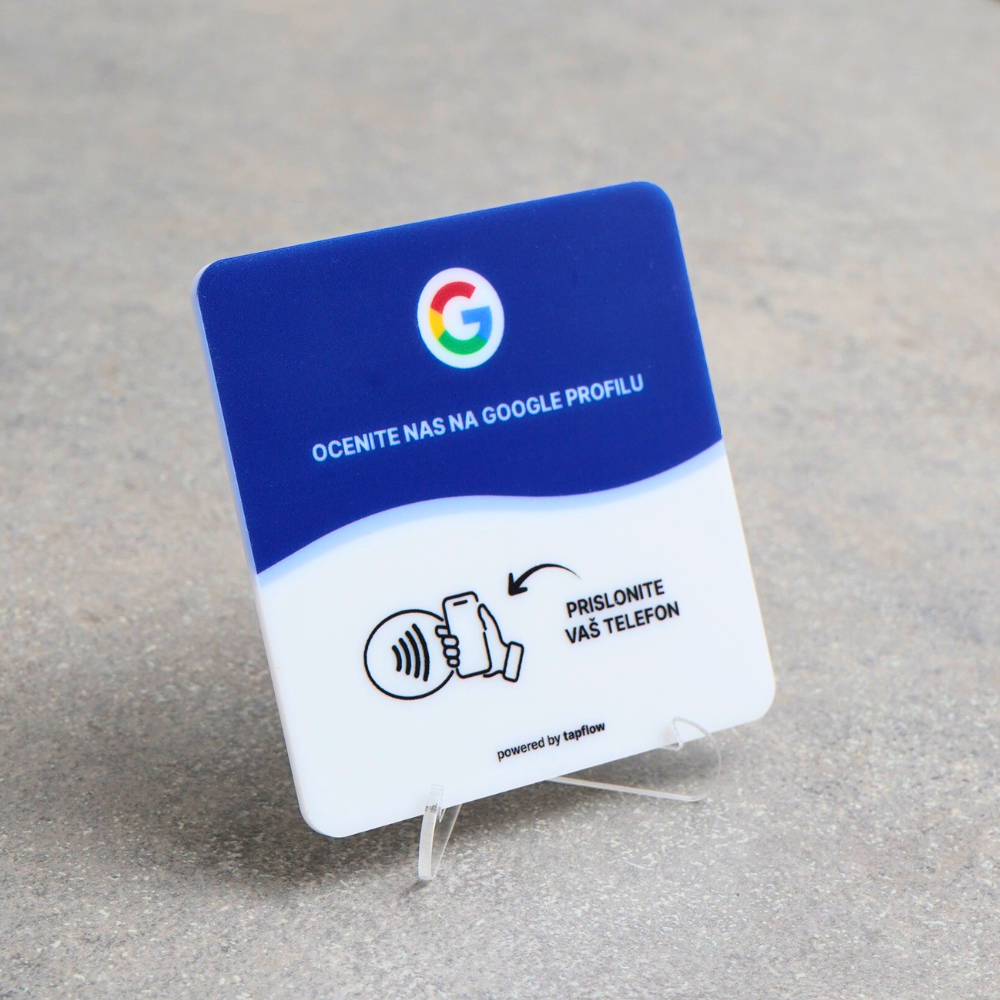 Tapflow Google Pločica