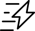 Lightning Logo Icon