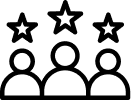 Stars Logo Icon